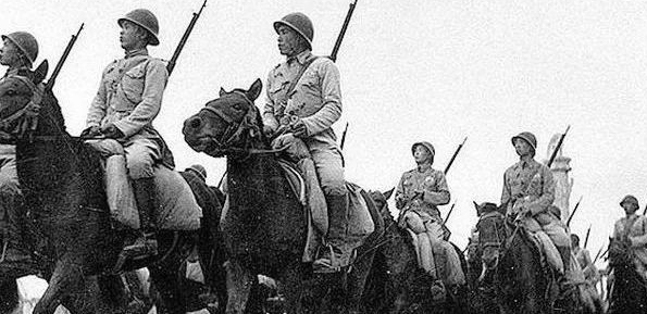 内蒙古骑兵师
