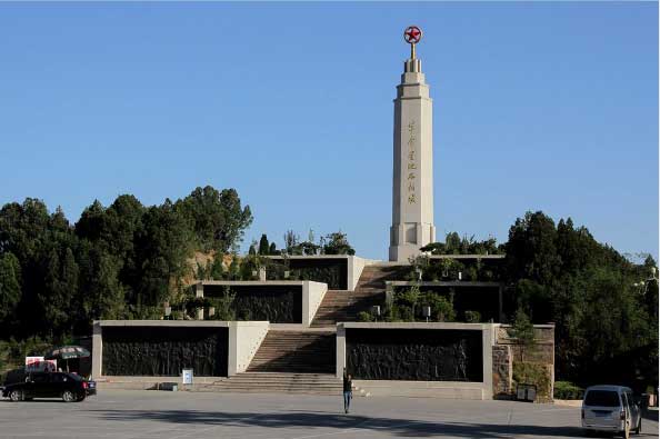 西柏坡基地