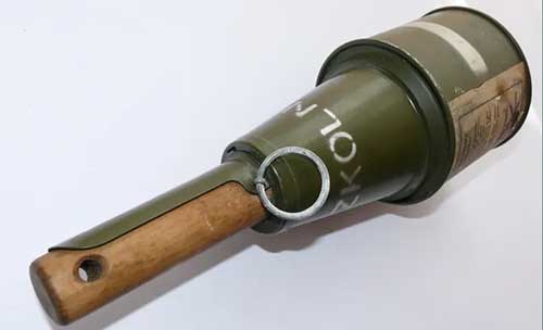 苏制RPG-43式反坦克手榴弹