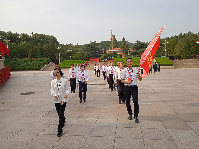 水电开发有限责任公司基层单位党委书记培训班