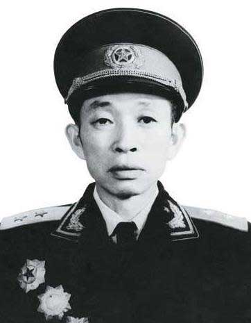 王必成将军