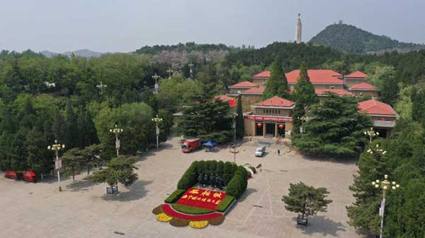西柏坡干部培训基地