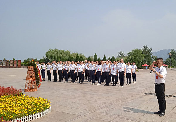 西柏坡党校现场教学