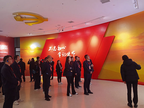 西柏坡党校现场教学