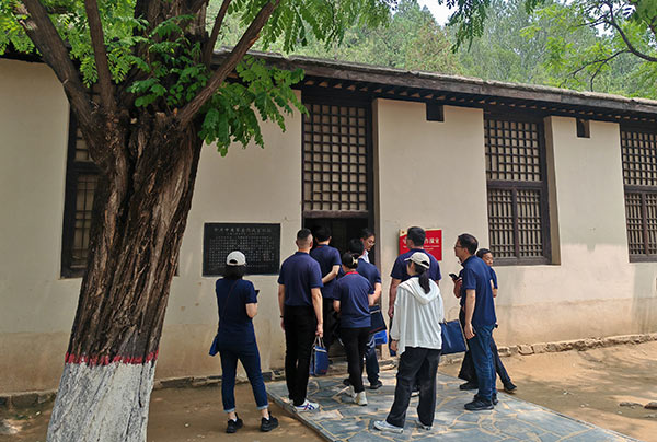西柏坡党校现场教学