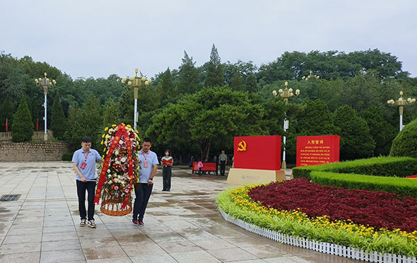 西柏坡党校现场教学