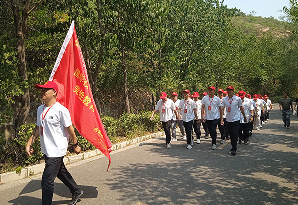 西柏坡党校培训