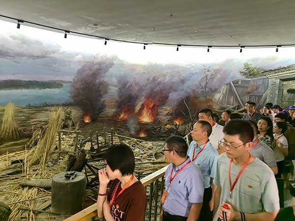 西柏坡红色教育