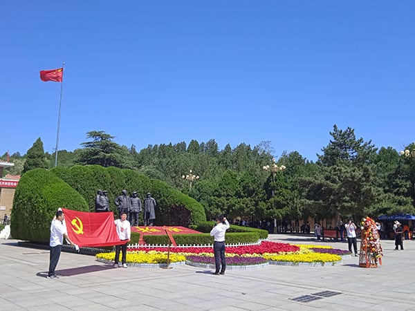 西柏坡党校现场教学