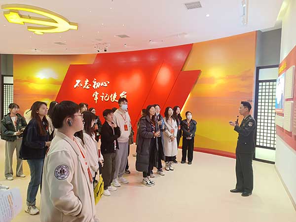 西柏坡党性教育基地