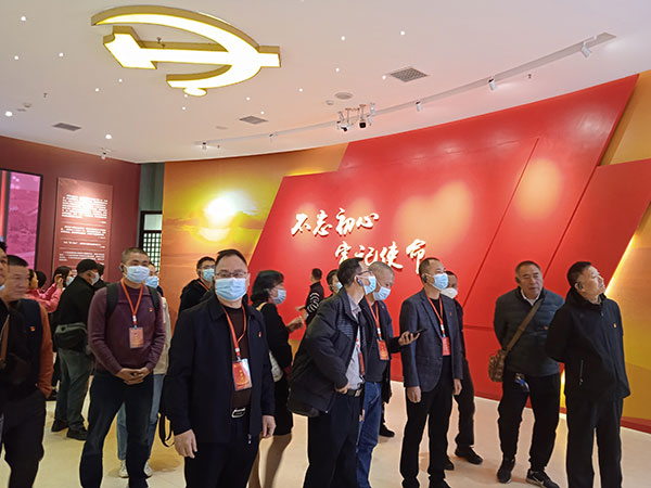 西柏坡红色教育