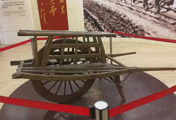 西柏坡红色教育基地,西柏坡红色教育