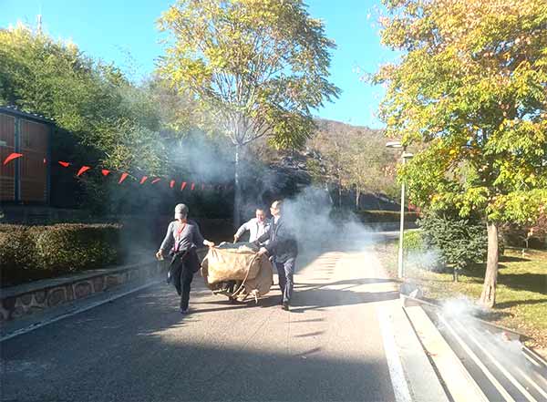 西柏坡红色教育基地,西柏坡红色教育