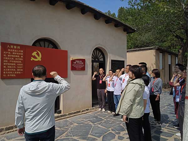 西柏坡党校现场教学