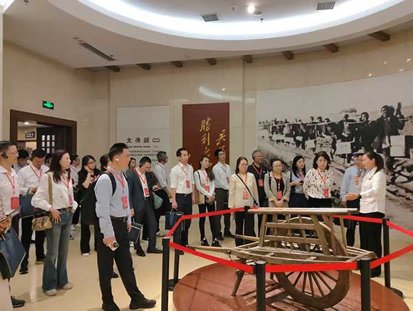 西柏坡党校现场教学