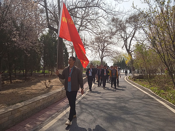 西柏坡干部培训基地