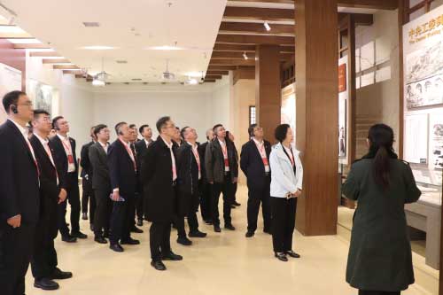 西柏坡红色教育现场教学