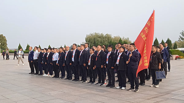 西柏坡红色培训现场教学