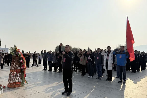 西柏坡党校现场教学