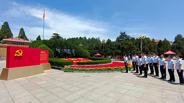 西柏坡干部培训现场教学